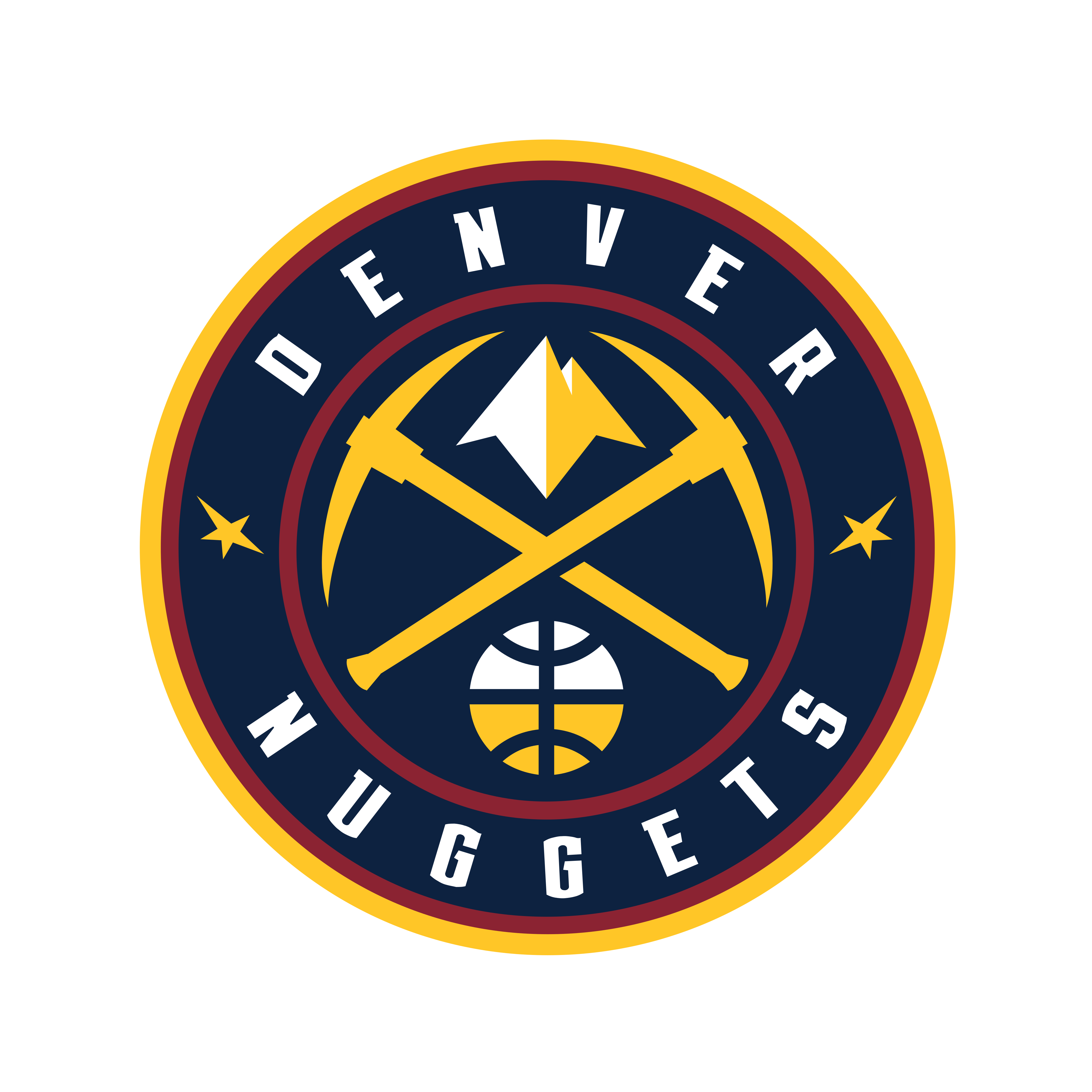 Logo Denver Nuggets