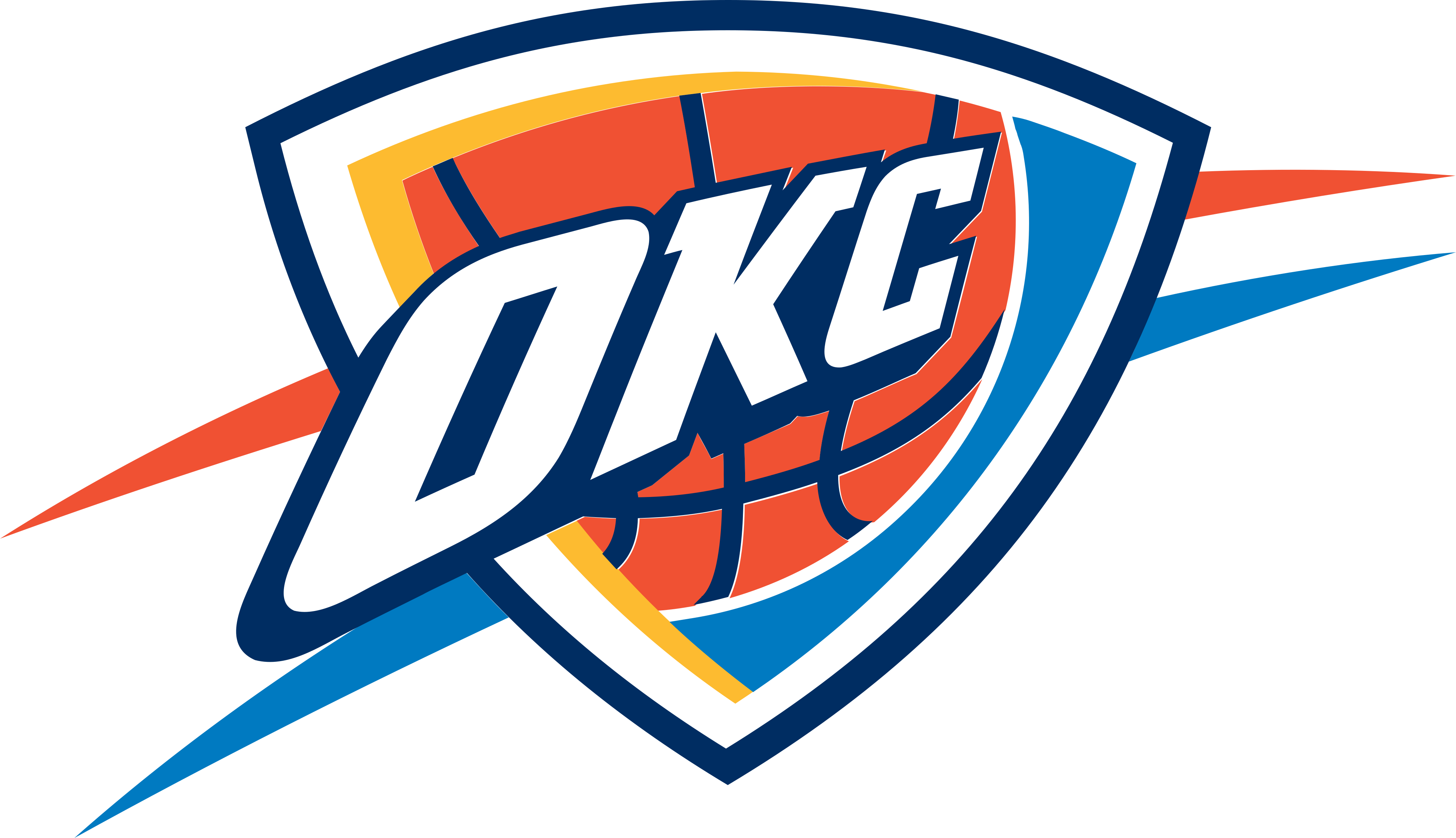 Logo Oklahoma City Thunder 