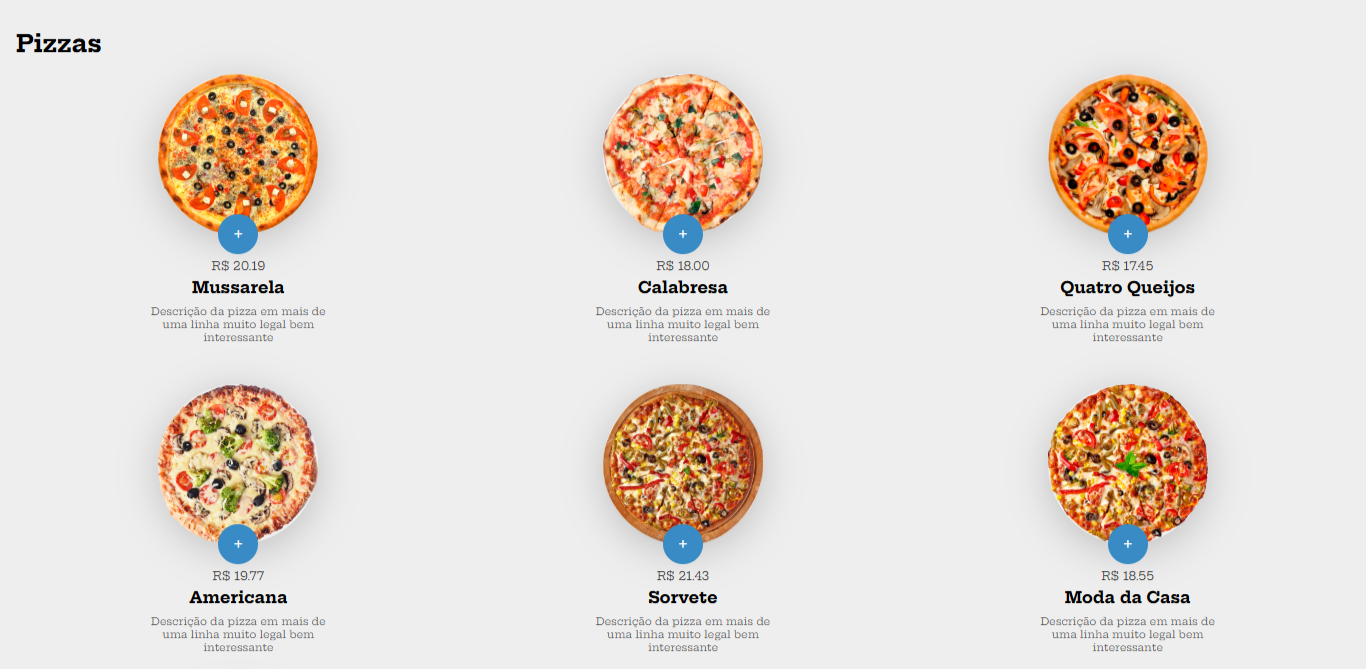 Site de Pizzaria