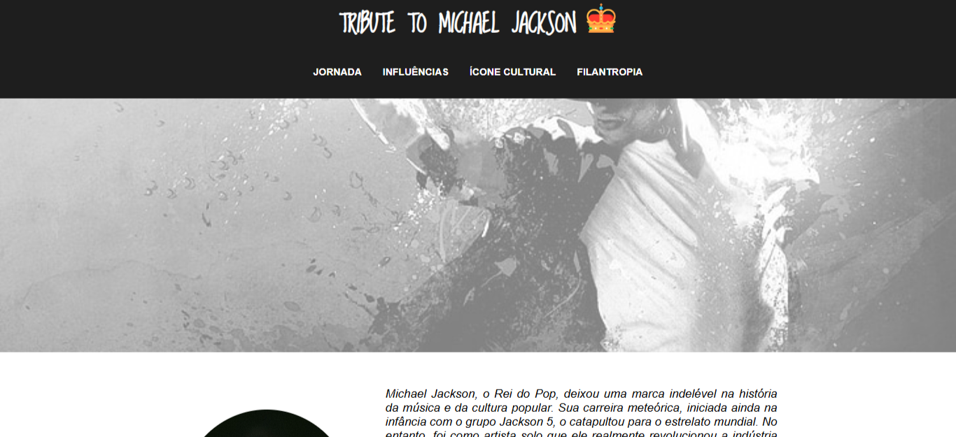 Site Tribute to Michael Jackson