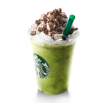 Imagem de um milkshake